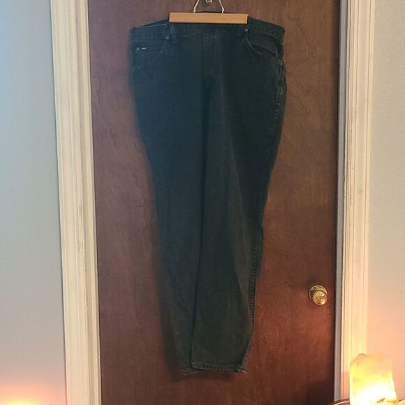 CHIC Ladie's/Women's size 22 Black Jeans - Picture 1 of 10
